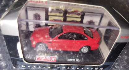 RARE 1/72 Real-X diecast Model Cars 9 To Choose SEALED A++