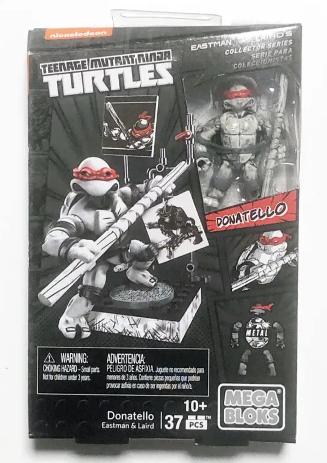 4 Piece Set TMNT Teenage Mutant Ninja Turtles 15 cm Mega Block Collection Classic TV Figures Sealed Box Plastic Action Figure A+