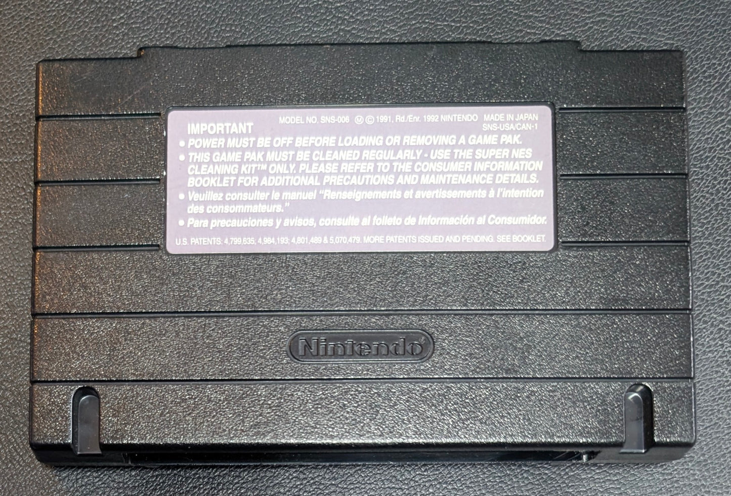 Killer Instinct SNES Cartridge – Authentic Tested Excellent Condition | Rare Classic Fighting Game for Super Nintendo