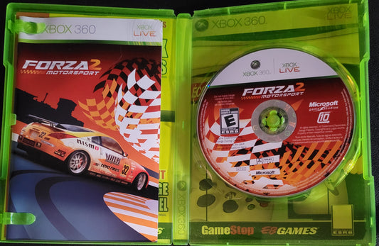 Forza 2 Motorsport - Microsoft XBOX 360 - Pre-Owned Great Shape Tested & Working