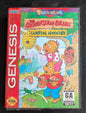 The Berenstain Bears: Camping Adventure - CIB (Sega Genesis) | 1994 | Action / Adventure