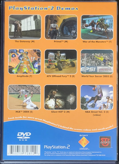 Jam-packed Vol 13. 14. Summer 2003 - Sony PlayStation 2 PS2 Pre-Owned Tested & Working Great Shape!