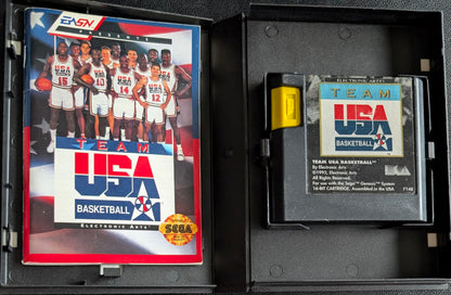 Team USA Basketball - CIB (Sega Genesis) | 1992 | Sports Basketball