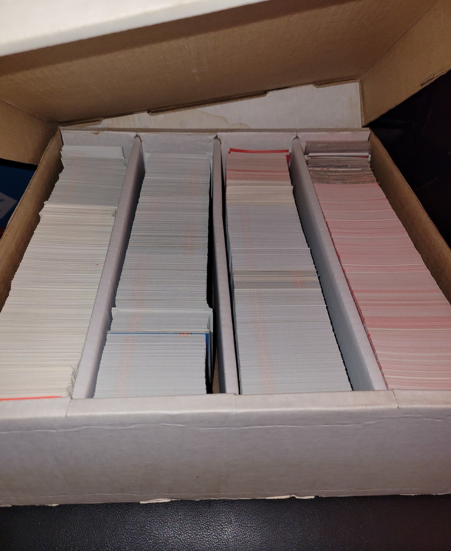 2500 - 4500 Hockey Cards Untouched In Over 25 Years 89 90's Flair Pro Set Opee-Chee Upper Deck Score Investment Nhl + Lots Of Rookies! MINT