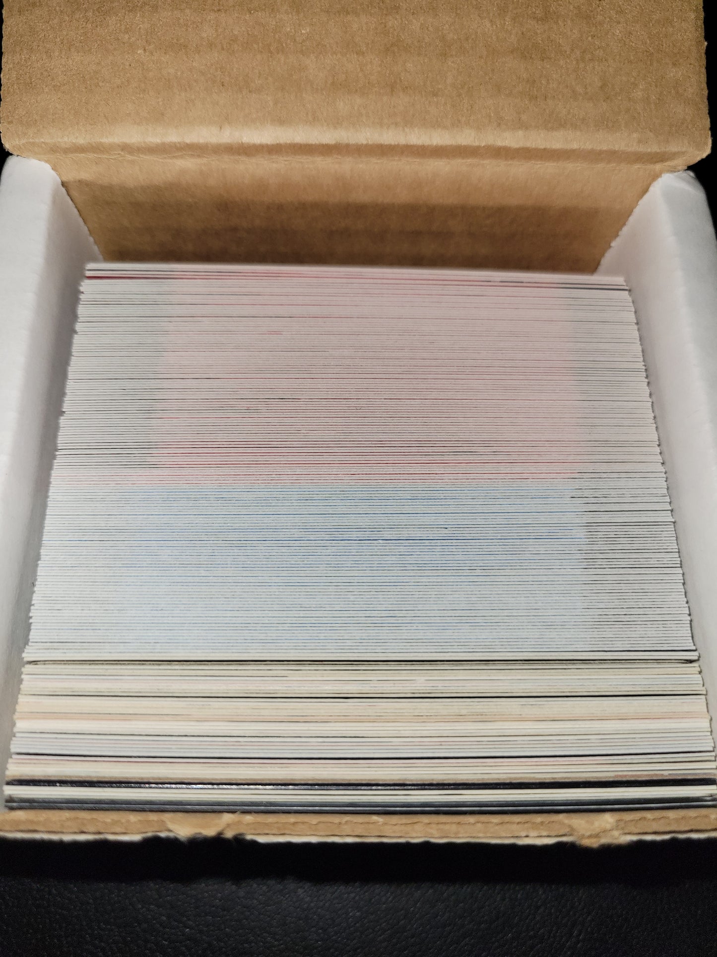 200 - 300 1990's Vintage Premier Plus Hockey Card Lot Boxed Since New *Investment Opportunity* MINT