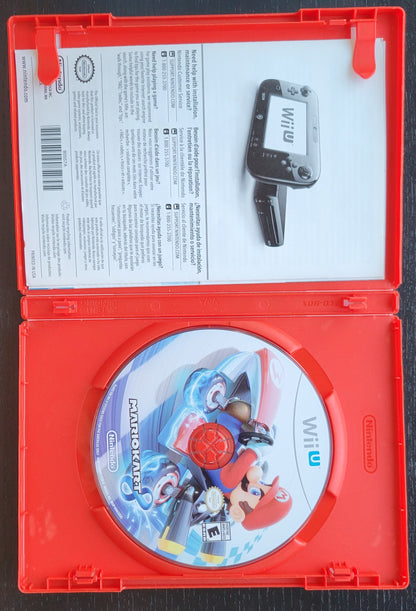 MARIO KART 8 - Nintendo Wii U - Complete In Box Very Clean Disc Tested & Working