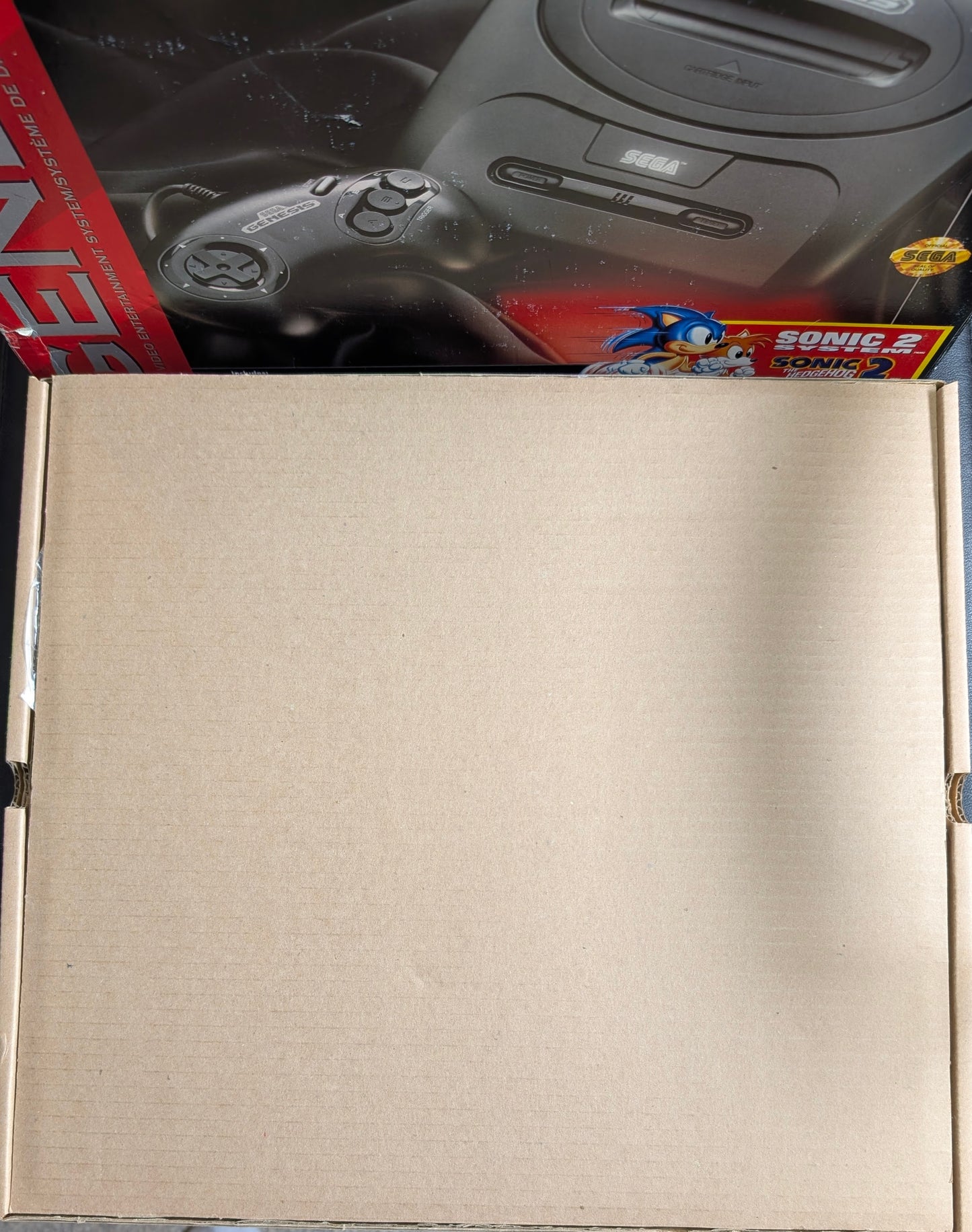 MINT Sega Genesis Model 2 Sonic 2 Edition – OPEN BOX | Complete | FACTORY New Condition