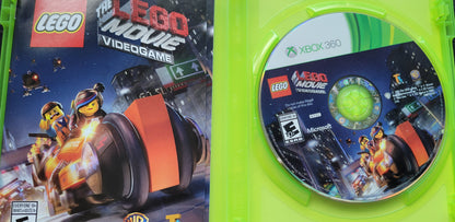 The Lego Movie - Microsoft XBOX 360 - CIB Pre-Owned Great Shape Tested & Working