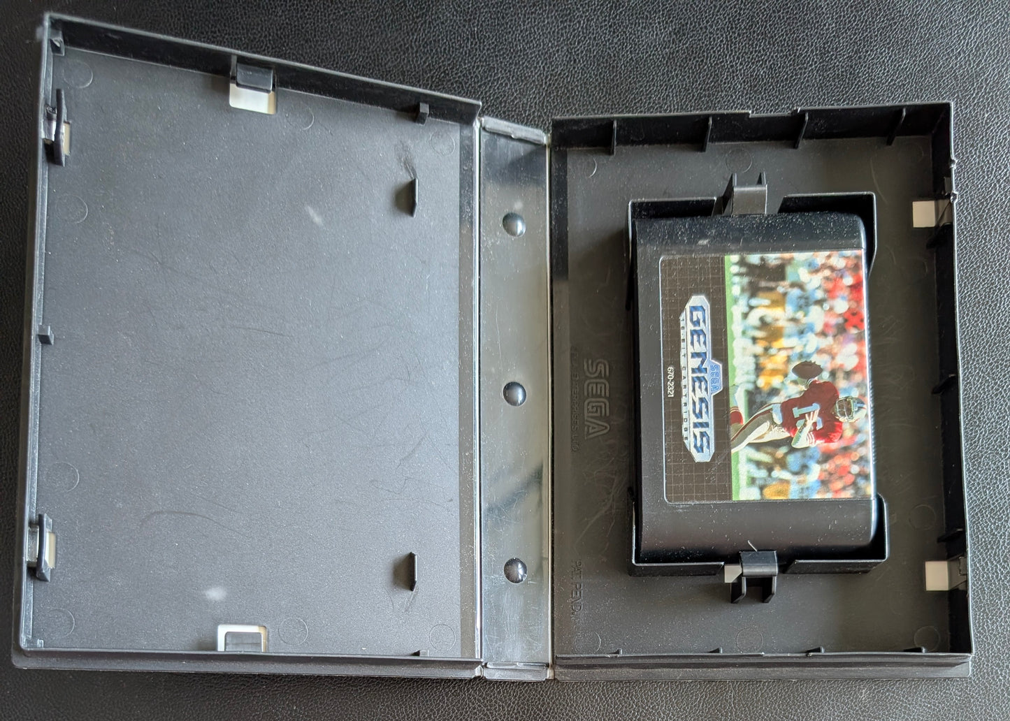 Sports Talk Football ’93 Featuring Joe Montana - Boxed CIB (Sega Genesis) | 1993 | Sports / Football