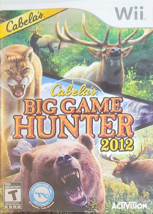 Wild Earth: African Safari – Nintendo Wii CIB – RE-SEALED + Clean Disc