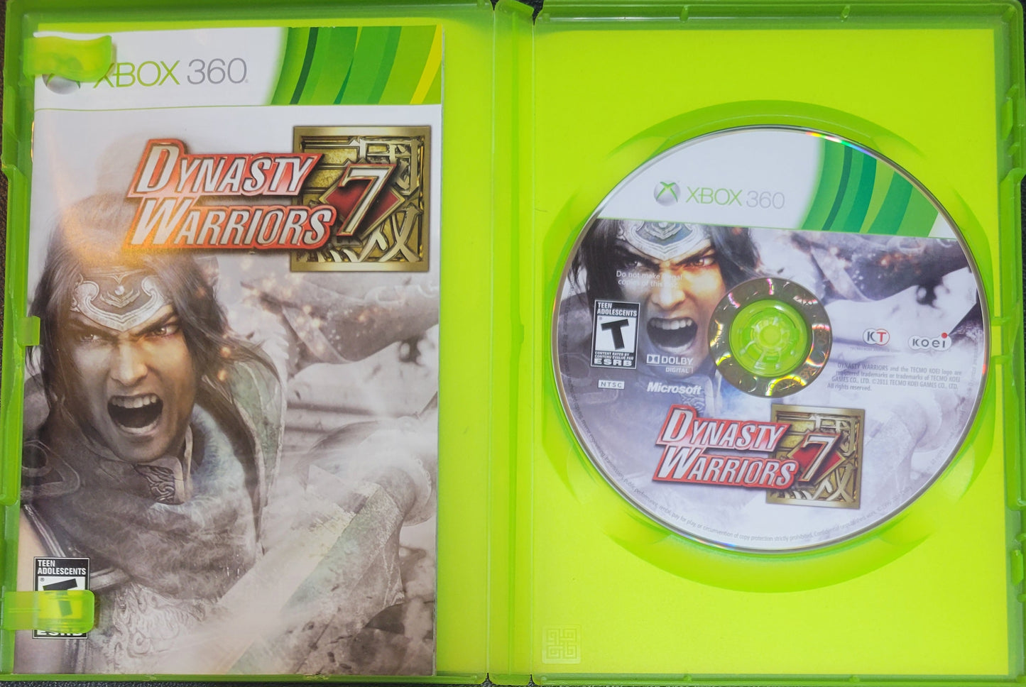 Dynasty Warriors 7 – Microsoft Xbox 360 CIB – Clean Disc – RE-SEALED (2011)