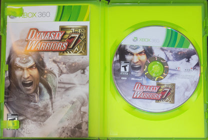 Dynasty Warriors 7 – Microsoft Xbox 360 CIB – Clean Disc – RE-SEALED (2011)