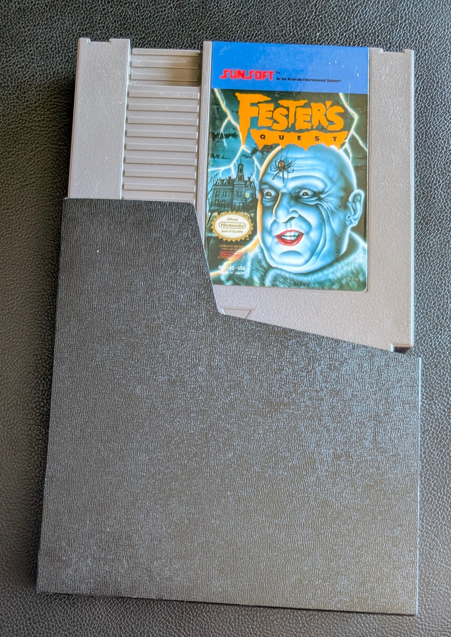 Fester's Quest (1989) - Nintendo NES | Authentic | Cleaned & Tested + Protection Sleeve