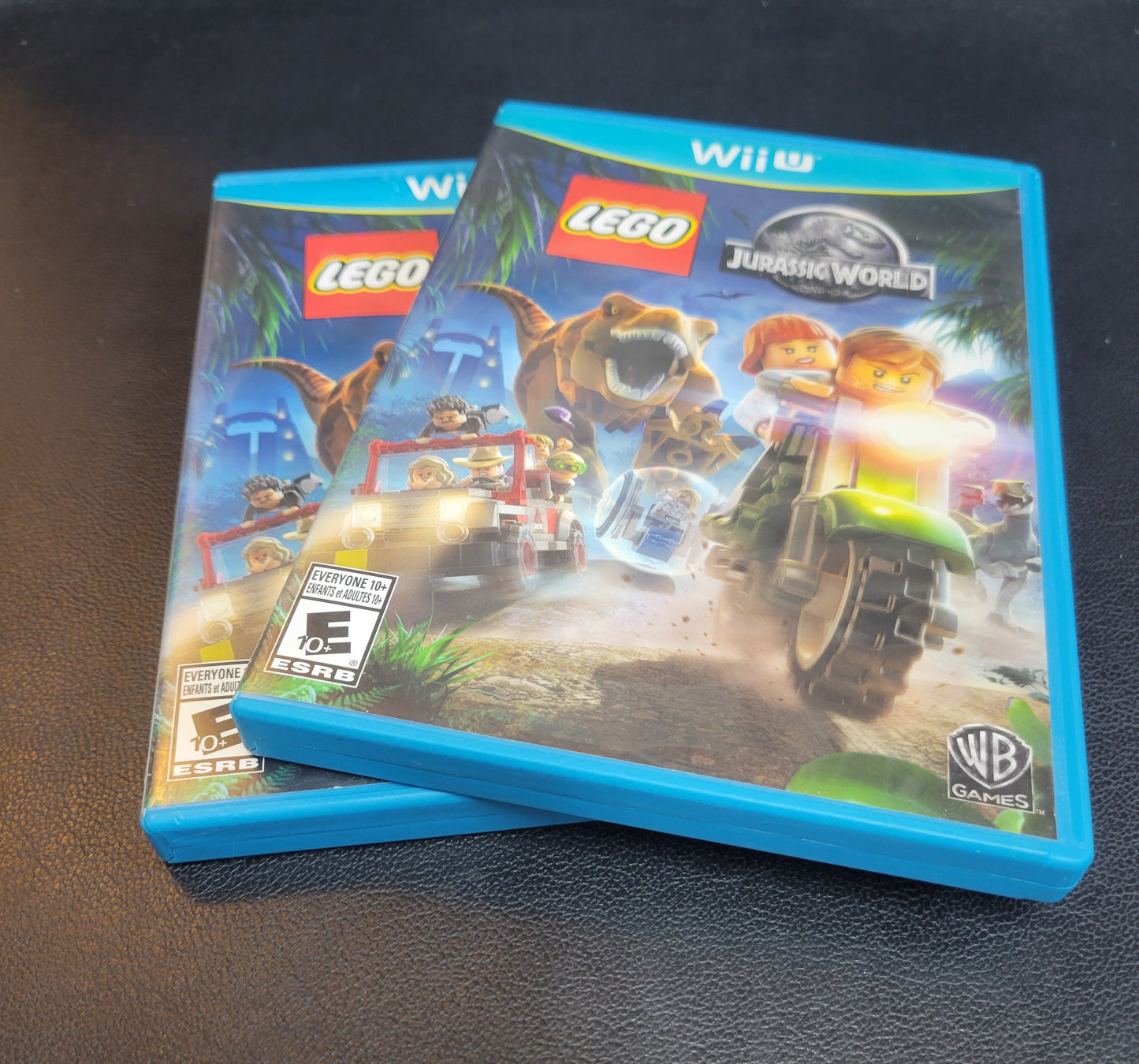 Lego Jurassic World – Nintendo Wii U CIB – RE-SEALED + Like New