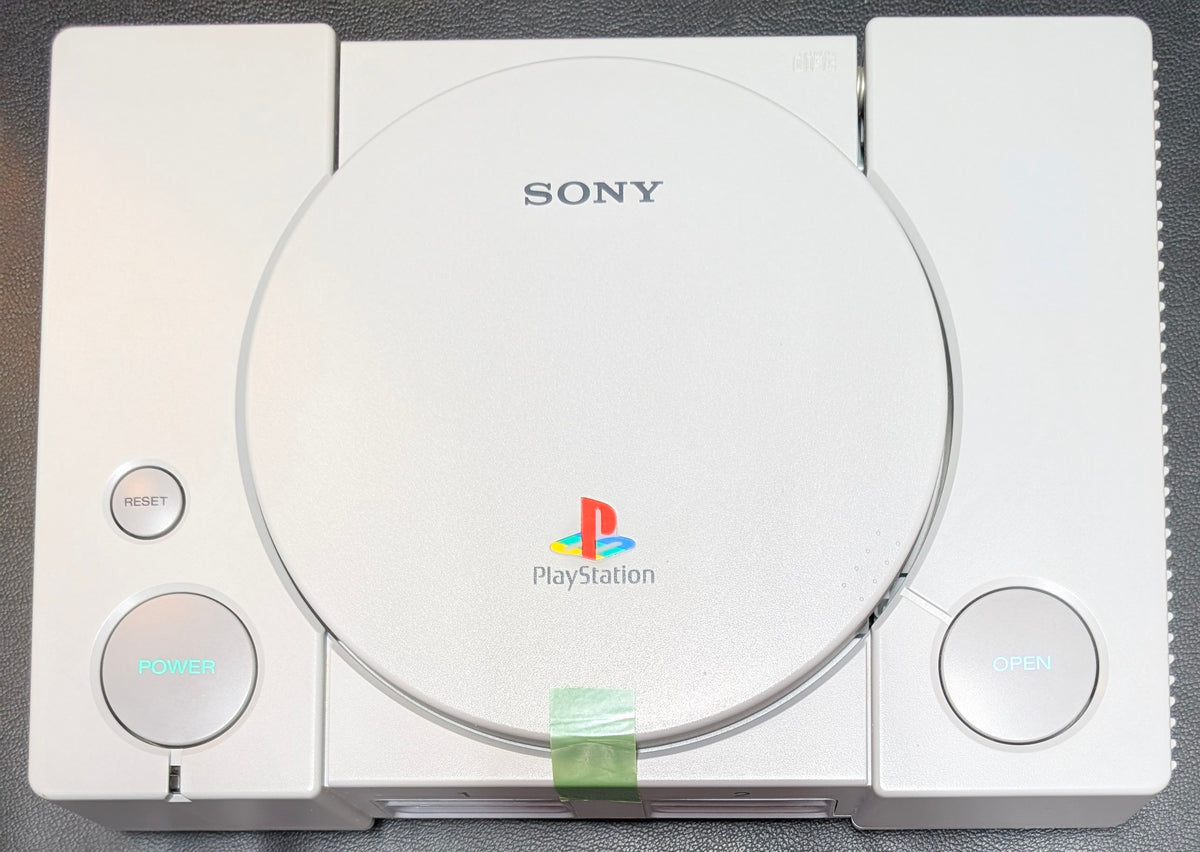 Sony PlayStation PS1 Console DualShock Edition SCPH-7001 / 94007 (1997) | Complete in Box (CIB) | Open Box - Mint Condition
