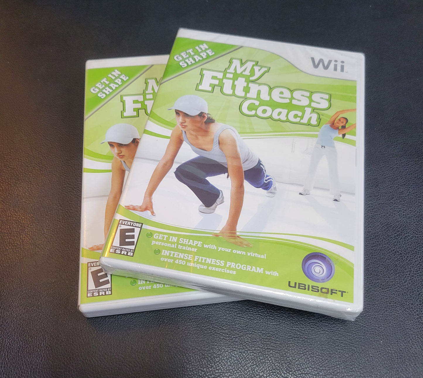 My Fitness Coach – Nintendo Wii CIB – RE-SEALED + Like New
