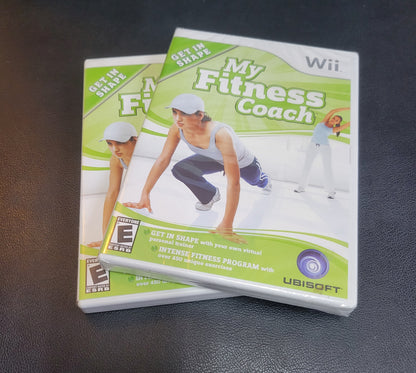 My Fitness Coach – Nintendo Wii CIB – RE-SEALED + Like New