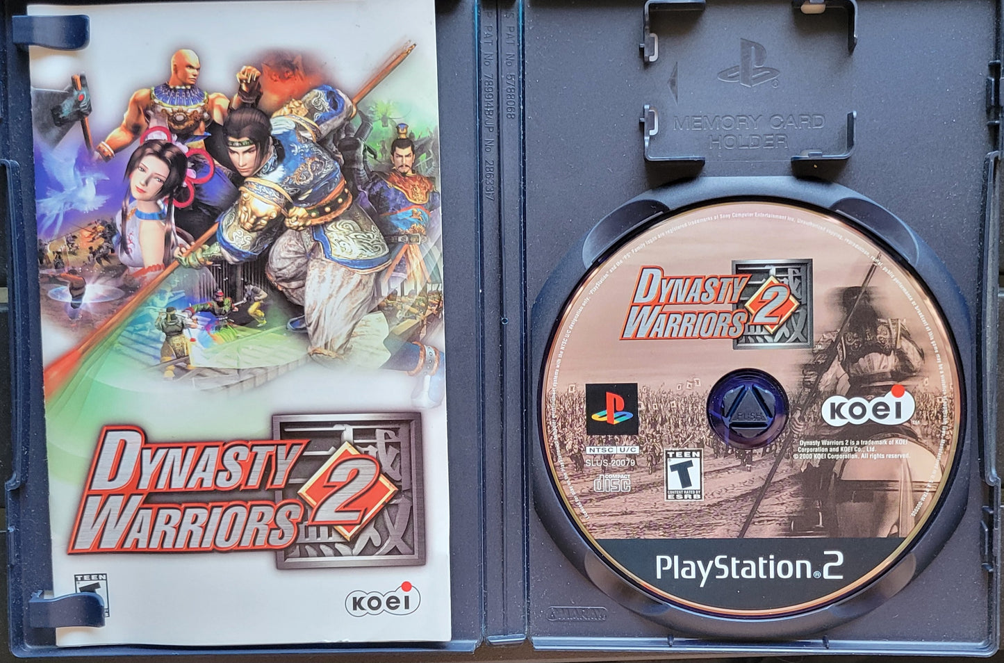 DYNASTY WARRIORS 2 - Sony PlayStation 2 PS2 Pre-Owned Great Shape! Tested & Working