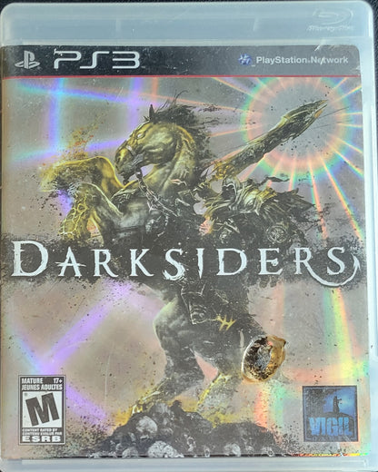 Darksiders (CIB) – Sony PlayStation 3 PS3 – Great Shape
