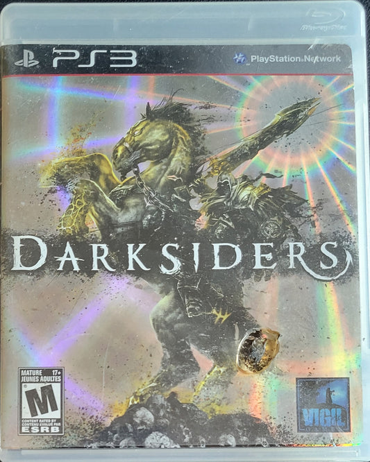 Darksiders (CIB) – Sony PlayStation 3 PS3 – Great Shape