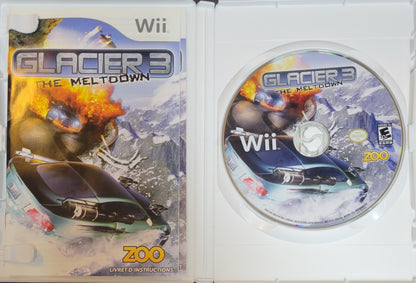 Glacier 3: The Meltdown – 2008 Nintendo Wii CIB – RE-SEALED + Clean Disc