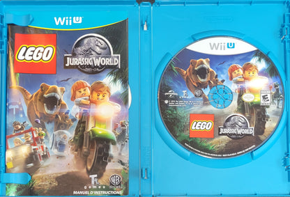 Lego Jurassic World – Nintendo Wii U CIB – RE-SEALED + Like New