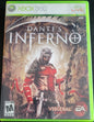 Dantes Inferno - Microsoft XBOX 360 - CIB Pre-Owned Great Shape Tested & Working