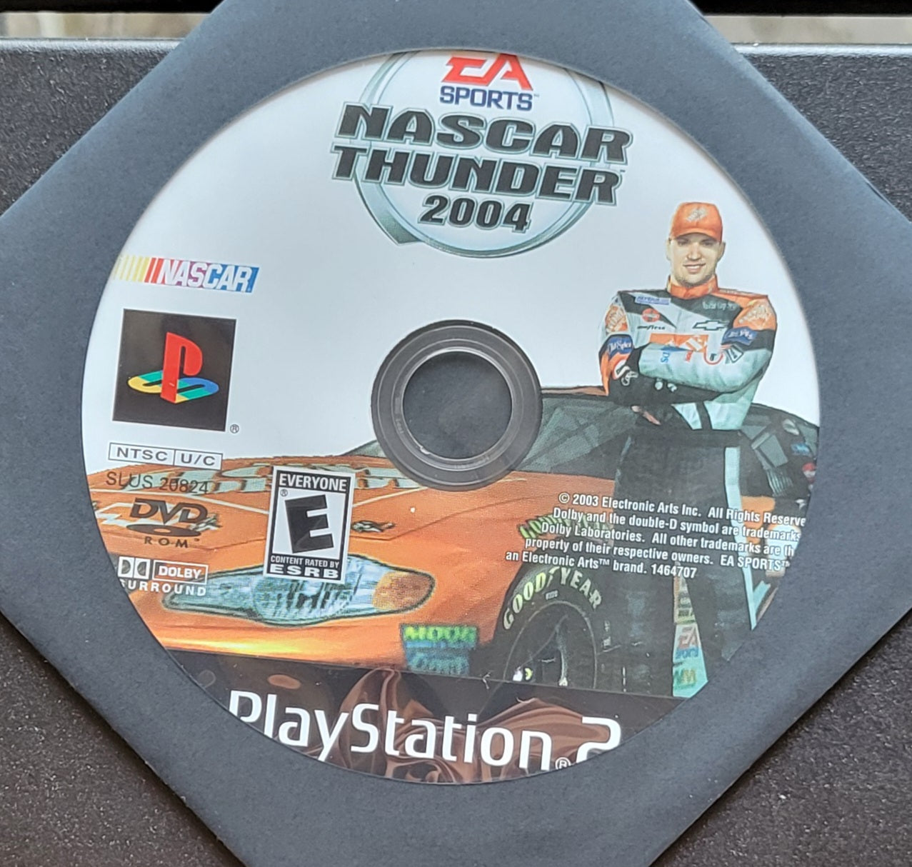 Nascar Thunder 2004 - Sony PlayStation 2 Ps2 (Disc Only) - Used Condition