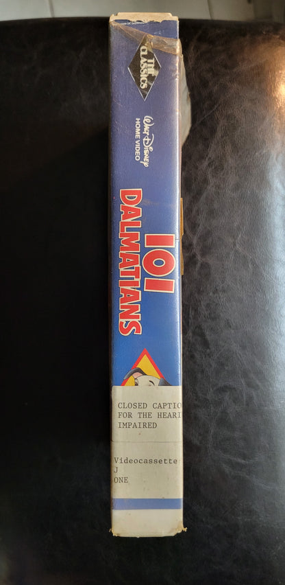 EARLY Hard To Find Walt Disney's DUMBO 1990's VHS Tape + Box Pre - Owned