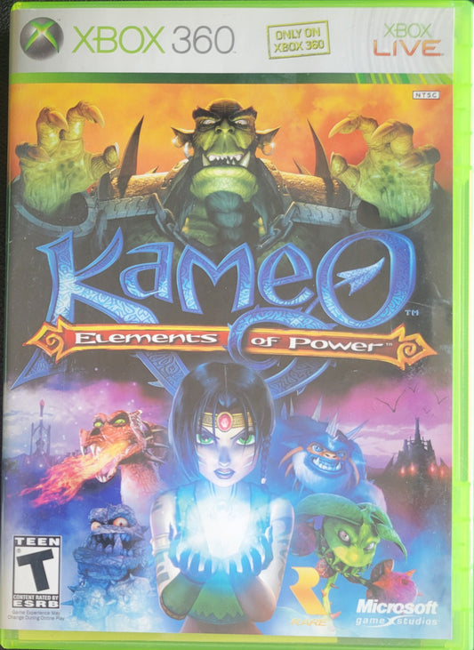 Kameo: Elements Of Power - (CIB) - Microsoft XBOX 360 - Pre-Owned Like New CLEAN DISC