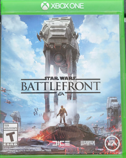 Starwars: BATTLEFRONT - Microsoft XBOX ONE - MINT CIB Pre-Owned Great Shape Tested & Working