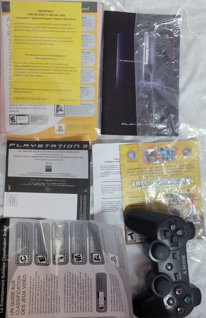 RARE Metal Gear Solid 4 Special Edition – Limited Package CIB | PS3 Slim Console + 1 Controller + Hookups | Factory Inserts | Matching Serials | Excellent Condition