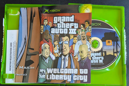 Grand Theft Auto III (2001) - CIB Original Xbox | RE-Sealed