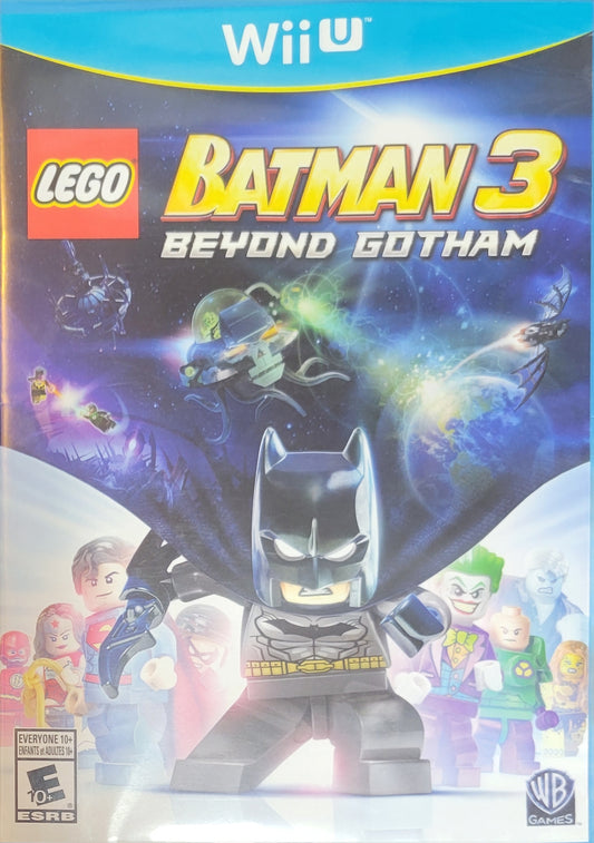 Lego Batman 3: Beyond Gotham – 2014 Nintendo Wii U CIB – RE-SEALED + Clean Disc