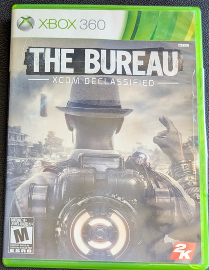 The Bureau: XCOM Declassified (2013) - CIB Xbox 360 | RE-Sealed