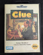 CLUE - Boxed CIB (Sega Genesis) | 1992 | Board / Puzzle