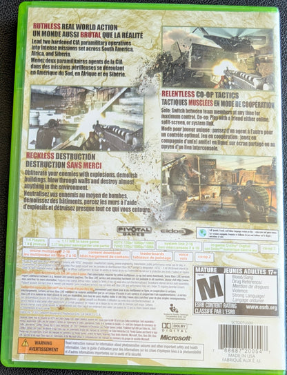 Conflict: Denied Ops (2008) - CIB Xbox 360 | RE-Sealed