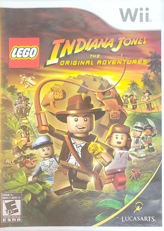 Lego Indiana Jones: The Original Adventures – Nintendo Wii CIB – RE-SEALED + Like New