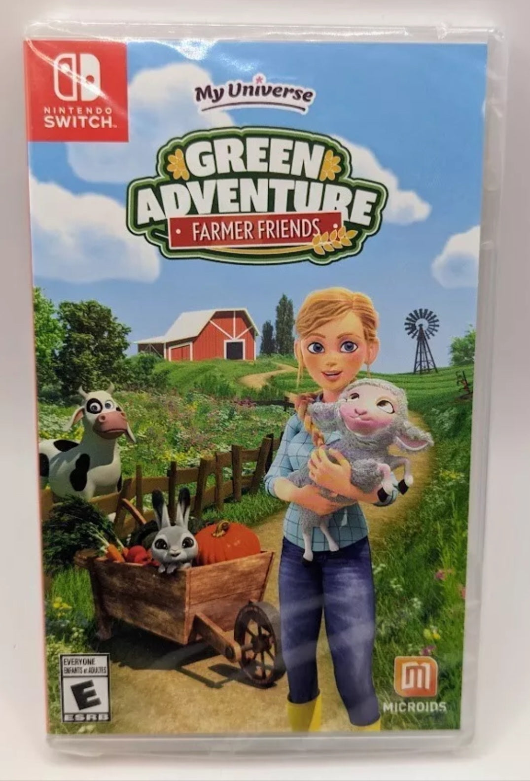 My Universe: Green Adventure Farmer Friends - Nintendo Switch 2021 Brand New Factory Sealed