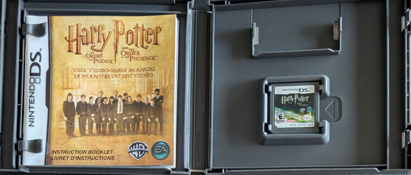 Harry Potter and the Order of the Phoenix – 2007 Nintendo DS CIB – RE-Sealed – Excellent