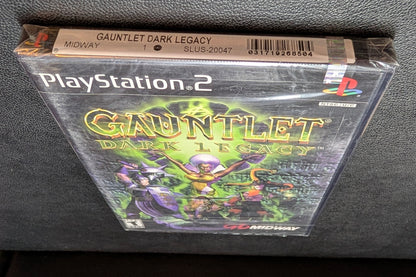Gauntlet Dark Legacy – 2001 PlayStation 2 | NEW Factory Sealed | Archival Quality!