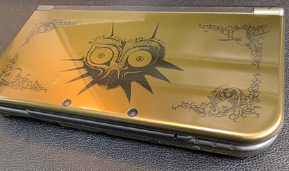 ZELDA Majora's Mask Edition 3DS XL – Rare Collector’s Console | FACTORY CIB | Excellent Condition