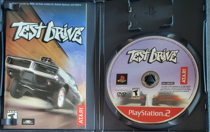 Test Drive – Sony PlayStation 2 PS2 (CIB) – Tested – Re-Sealed (2002)