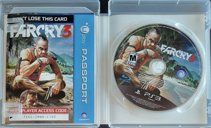 FARCRY 3 - 2010 Sony PlayStation 3 PS3 CIB Pre-Owned Great Shape Tested & Working