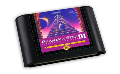 Phantasy Star 3: Generations Of Doom - Boxed (Sega Genesis Cartridge)" | 1990 | Action Platformer