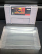 Authentic Mortal Kombat - SNES - (Super Nintendo Ent. System 1990) NTSC Cartridge Plus Protector