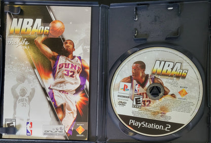 NBA 06: The Life Vol 1 - Sony PlayStation 2 PS2 (CIB) Pre-Owned Tested & Working Great Shape!