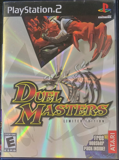 Duel Masters Limited Edition - Sony PlayStation 2 PS2 (CIB) Pre-Owned Tested & Working Great Shape!