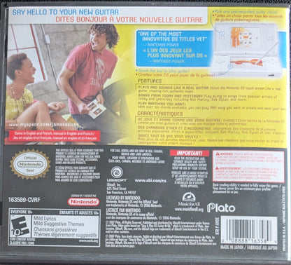 Jam Sessions – 2007 Nintendo DS CIB – RE-Sealed – Excellent