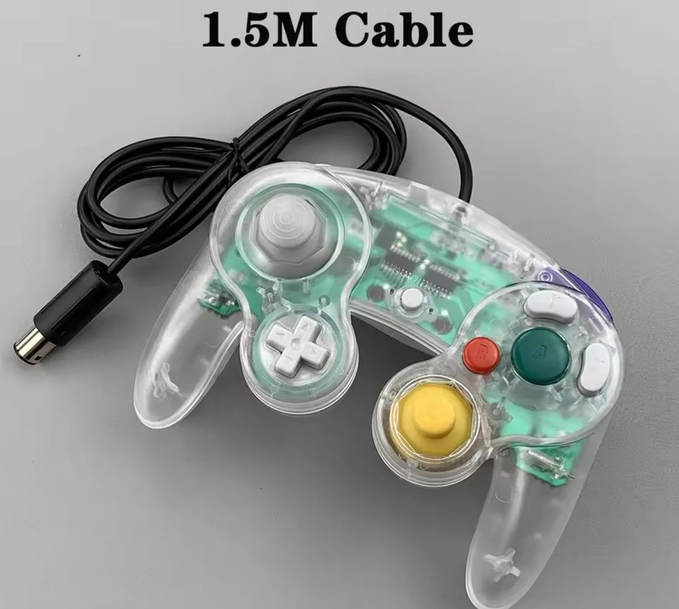 Nintendo GameCube Wired Controller | Multiple Colors | Replacement Gamepad